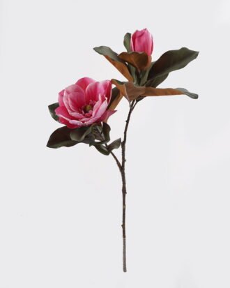 Artificial Flower 33*33*90cm Magnolia single stem/14 lvs GS-39125007-P1 2025AUG YeahFlower is one of Chinese leading OEM manufacturers and exporters , supplying the silk flowers, wholesale artificial trees