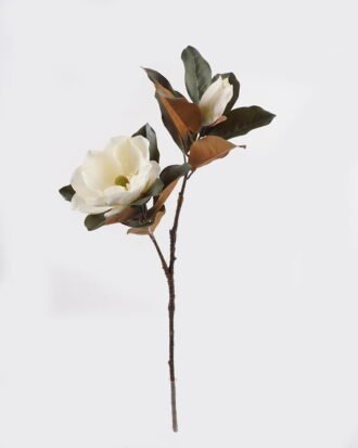 Artificial Flower 33*33*90cm Magnolia single stem/14 lvs GS-39125007-W1 2025AUG YeahFlower is one of Chinese leading OEM manufacturers and exporters , supplying the silk flowers, wholesale artificial trees