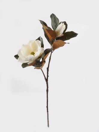 Artificial Flower 25*25*74cm Magnolia single stem/7 lvs GS-39125008 2025AUG 3,000+ sqm showroom with thousands of artificial flowers, plants & trees ready for global sourcing.