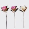 Artificial Flower 25*25*74cm Magnolia single stem/7 lvs GS-39125008 2025AUG YeahFlower is one of Chinese leading OEM manufacturers and exporters , supplying the silk flowers, wholesale artificial trees