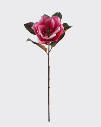 Artificial Flower 25*25*74cm Magnolia single stem/7 lvs GS-39125008 2025AUG YeahFlower is one of Chinese leading OEM manufacturers and exporters , supplying the silk flowers, wholesale artificial trees