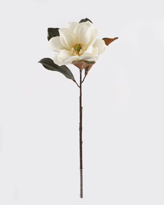 Artificial Flower 25*25*74cm Magnolia single stem/7 lvs GS-39125008 2025AUG YeahFlower is one of Chinese leading OEM manufacturers and exporters , supplying the silk flowers, wholesale artificial trees