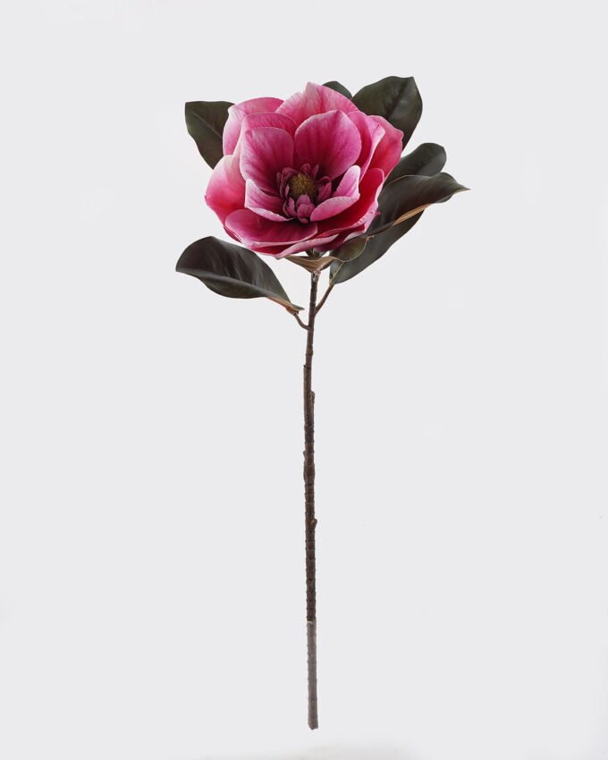 Artificial Flower 25*25*74cm Magnolia single stem/7 lvs GS-39125008 2025AUG YeahFlower is one of Chinese leading OEM manufacturers and exporters , supplying the silk flowers, wholesale artificial trees