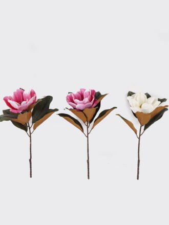 Artificial Flower 22*22*106cm Chinese rose *2 single stem GS-39125005-R2 2025AUG YeahFlower is one of Chinese leading OEM manufacturers and exporters , supplying the silk flowers, wholesale artificial trees