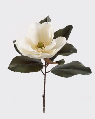 Artificial Flower 27*27*43cm Magnolia single stem/7 lvs GS-39125009 2025AUG YeahFlower is one of Chinese leading OEM manufacturers and exporters , supplying the silk flowers, wholesale artificial trees