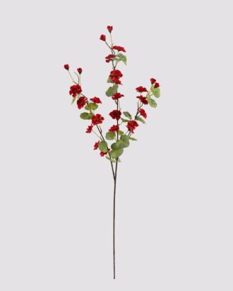 Artificial Flower 20*20*106cm Malus spectabilis single stem GS-128J25007-R1 2025JUL YeahFlower is one of Chinese leading OEM manufacturers and exporters , supplying the silk flowers, wholesale artificial trees