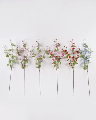 Artificial Flower 20*20*106cm Malus spectabilis single stem GS-128J25007 2025JUL YeahFlower is one of Chinese leading OEM manufacturers and exporters , supplying the silk flowers, wholesale artificial trees