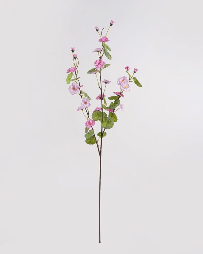 Artificial Flower 20*20*106cm Malus spectabilis single stem GS-128J25007 2025JUL YeahFlower is one of Chinese leading OEM manufacturers and exporters , supplying the silk flowers, wholesale artificial trees
