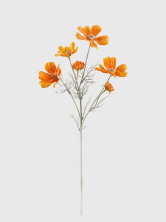 Artificial Flower 18*18*43cm Flower *3 single stem GS-25825003-Z2 2025JUL YeahFlower is one of Chinese leading OEM manufacturers and exporters , supplying the silk flowers, wholesale artificial trees