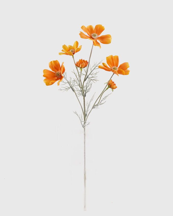 Artificial Flower 21*21*60cm Mexican aster *6 single stem GS-17725030-O1 2025JUL YeahFlower is one of Chinese leading OEM manufacturers and exporters , supplying the silk flowers, wholesale artificial trees