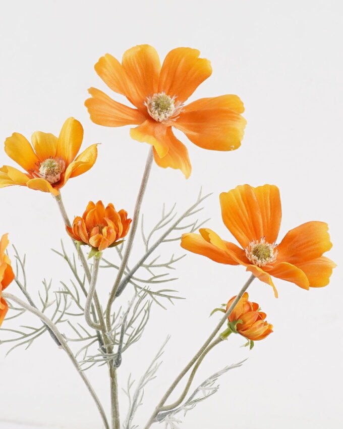 Artificial Flower 21*21*60cm Mexican aster *6 single stem GS-17725030-O1 2025JUL YeahFlower is one of Chinese leading OEM manufacturers and exporters , supplying the silk flowers, wholesale artificial trees