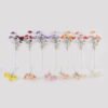 Artificial Flower 21*21*60cm Mexican aster *6 single stem GS-17725030 2025JUL YeahFlower is one of Chinese leading OEM manufacturers and exporters , supplying the silk flowers, wholesale artificial trees