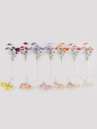 Artificial Flower 6*6*64 Sweet Pea Flowers single stem GS-17725029-Z2 2025JUL 3,000+ sqm showroom with thousands of artificial flowers, plants & trees ready for global sourcing.