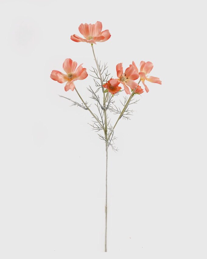 Artificial Flower 21*21*60cm Mexican aster *6 single stem GS-17725030 2025JUL YeahFlower is one of Chinese leading OEM manufacturers and exporters , supplying the silk flowers, wholesale artificial trees