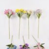 Artificial Flower Narcissus and lily 9 single stem GS-71625003_1 Artificial Flower 13*13*75cm Narcissus and lily *9 single stem GS-71625003 2025SEP YeahFlower is one of Chinese leading OEM manufacturers and exporters , supplying the silk flowers, wholesale artificial trees
