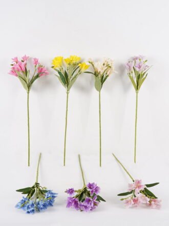 Artificial Flower 20*20*78cm Scallion ball *4 single stem GS-71625002-Z1 2025SEP 3,000+ sqm showroom with thousands of artificial flowers, plants & trees ready for global sourcing.