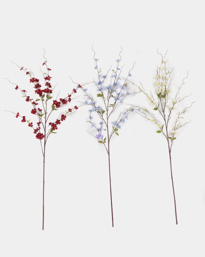 Artificial Flower 27*27*110cm Oncidium single stem GS-40725006 2025AUG YeahFlower is one of Chinese leading OEM manufacturers and exporters , supplying the silk flowers, wholesale artificial trees