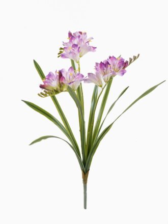 Artificial Flower 25*25*56cm Orchid *3 bush GS-15425003-P1 2025JUL 3,000+ sqm showroom with thousands of artificial flowers, plants & trees ready for global sourcing.