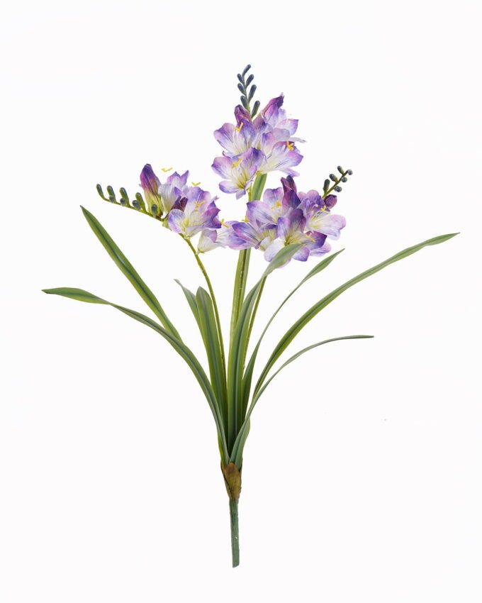 Artificial Flower 25*25*56cm Orchid *3 bush GS-15425003 2025JUL YeahFlower is one of Chinese leading OEM manufacturers and exporters , supplying the silk flowers, wholesale artificial trees