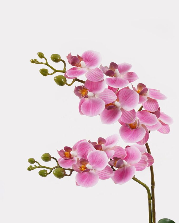 Artificial Flower 30*11*40cm Orchid in PP pot GS-03325040-P3 2025JUL YeahFlower is one of Chinese leading OEM manufacturers and exporters , supplying the silk flowers, wholesale artificial trees