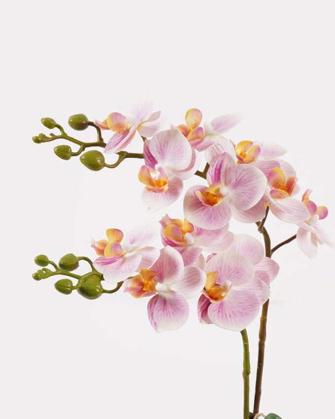 Artificial Flower 30*11*40cm Orchid in PP pot GS-03325040 2025JUL YeahFlower is one of Chinese leading OEM manufacturers and exporters , supplying the silk flowers, wholesale artificial trees