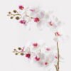 Artificial Flower 36*17*65cm Orchid in PP pot GS-03325041-W1 2025JUL YeahFlower is one of Chinese leading OEM manufacturers and exporters , supplying the silk flowers, wholesale artificial trees