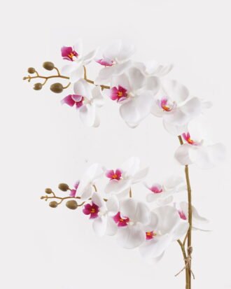 Artificial Flower 36*17*65cm Orchid in PP pot GS-03325041-W1 2025JUL YeahFlower is one of Chinese leading OEM manufacturers and exporters , supplying the silk flowers, wholesale artificial trees