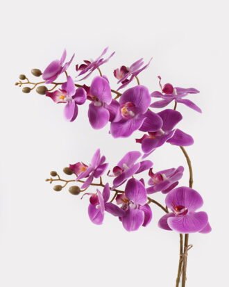 Artificial Flower 36*17*65cm Orchid in PP pot GS-03325041 2025JUL YeahFlower is one of Chinese leading OEM manufacturers and exporters , supplying the silk flowers, wholesale artificial trees