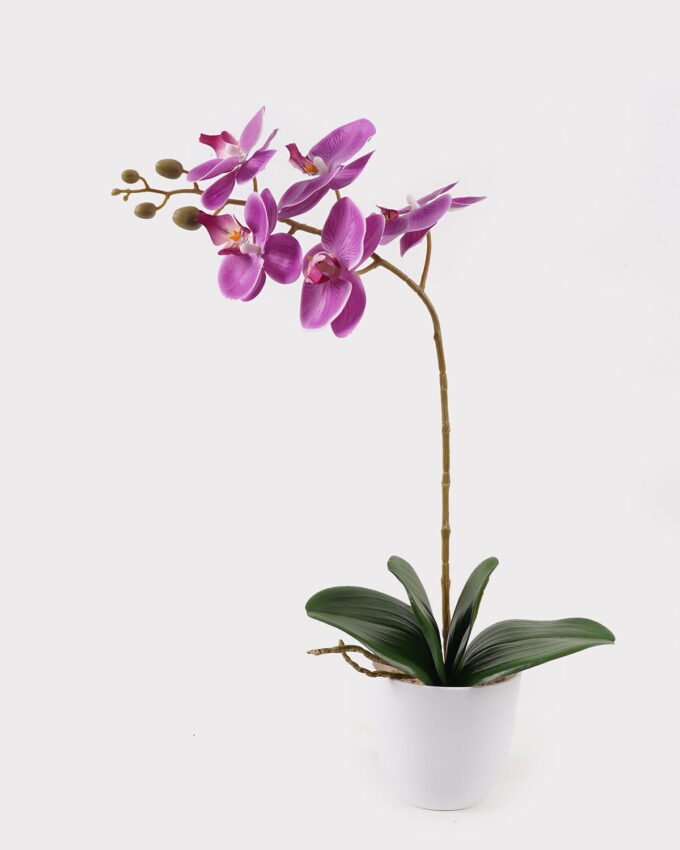 Artificial Flower 30*13*46cm Orchid in PP pot GS-03325042 2025JUL YeahFlower is one of Chinese leading OEM manufacturers and exporters , supplying the silk flowers, wholesale artificial trees