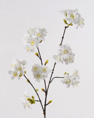 Artificial Flower 21*21*90cm Oriental cherry *3 single stem GS-15425006-W1 2025JUL YeahFlower is one of Chinese leading OEM manufacturers and exporters , supplying the silk flowers, wholesale artificial trees