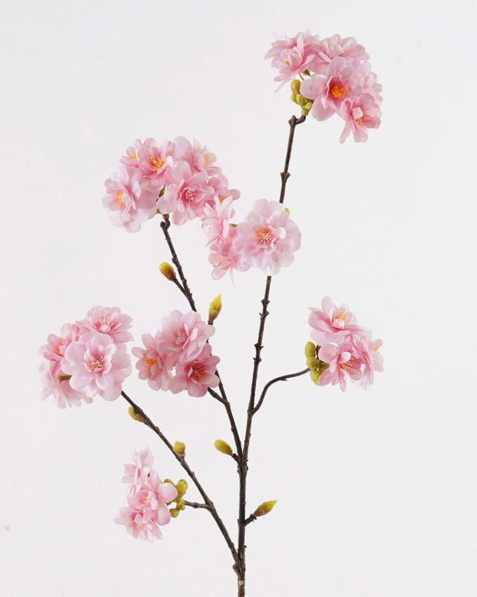 Artificial Flower 21*21*90cm Oriental cherry *3 single stem GS-15425006 2025JUL YeahFlower is one of Chinese leading OEM manufacturers and exporters , supplying the silk flowers, wholesale artificial trees