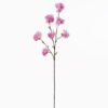 Artificial Flower 21*21*90cm Oriental cherry *3 single stem GS-15425006 2025JUL YeahFlower is one of Chinese leading OEM manufacturers and exporters , supplying the silk flowers, wholesale artificial trees