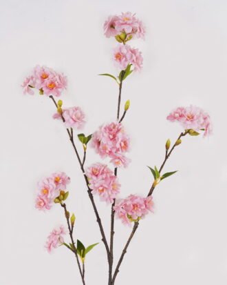 Artificial Flower 24*24*115cm Oriental cherry *4 single stem GS-15425007-P1 2025JUL YeahFlower is one of Chinese leading OEM manufacturers and exporters , supplying the silk flowers, wholesale artificial trees