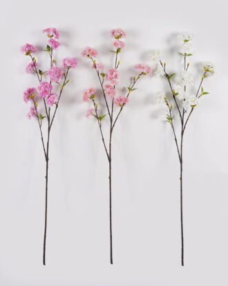 Artificial Flower 24*24*115cm Oriental cherry *4 single stem GS-15425007 2025JUL YeahFlower is one of Chinese leading OEM manufacturers and exporters , supplying the silk flowers, wholesale artificial trees