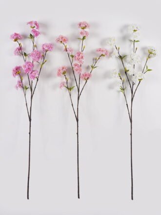 Artificial Flower 24*24*115cm Oriental cherry *4 single stem GS-15425007-P1 2025JUL 3,000+ sqm showroom with thousands of artificial flowers, plants & trees ready for global sourcing.