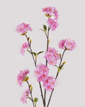Artificial Flower 24*24*115cm Oriental cherry *4 single stem GS-15425007 2025JUL YeahFlower is one of Chinese leading OEM manufacturers and exporters , supplying the silk flowers, wholesale artificial trees