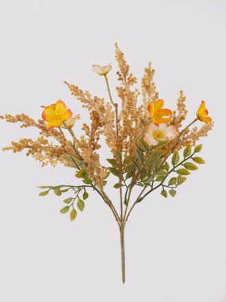 Artificial Flower 20*20*39cm Camellia *6 bush GS-52825003 2025JUL 3,000+ sqm showroom with thousands of artificial flowers, plants & trees ready for global sourcing.