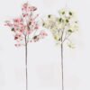 Artificial Flower 23*23*83cm Oriental cherry single stem GS-30025001 2025JUL YeahFlower is one of Chinese leading OEM manufacturers and exporters , supplying the silk flowers, wholesale artificial trees