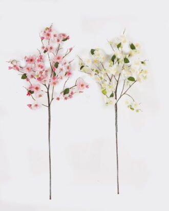 Artificial Flower 23*23*83cm Oriental cherry single stem GS-30025001 2025JUL YeahFlower is one of Chinese leading OEM manufacturers and exporters , supplying the silk flowers, wholesale artificial trees