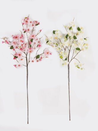 Artificial Flower 21*21*83cm Oriental cherry single stem GS-30025003-W1 2025JUL 3,000+ sqm showroom with thousands of artificial flowers, plants & trees ready for global sourcing.