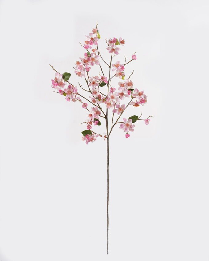 Artificial Flower 23*23*83cm Oriental cherry single stem GS-30025001 2025JUL YeahFlower is one of Chinese leading OEM manufacturers and exporters , supplying the silk flowers, wholesale artificial trees
