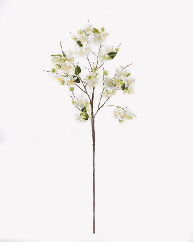 Artificial Flower 23*23*83cm Oriental cherry single stem GS-30025001 2025JUL YeahFlower is one of Chinese leading OEM manufacturers and exporters , supplying the silk flowers, wholesale artificial trees