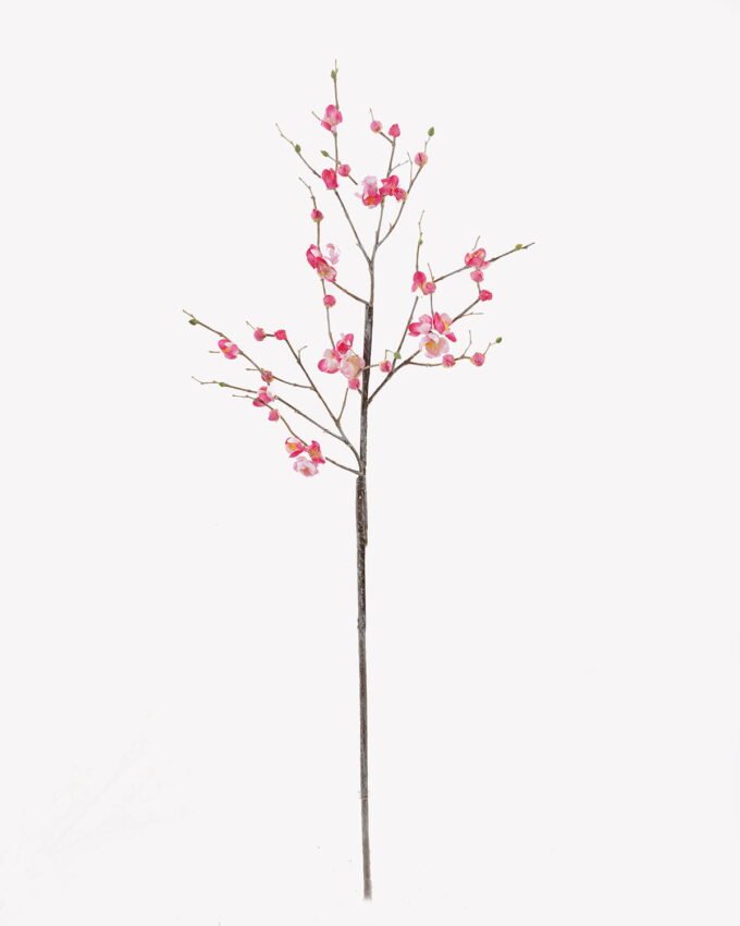 Artificial Flower 21*21*83cm Oriental cherry single stem GS-30025003-P1 2025JUL YeahFlower is one of Chinese leading OEM manufacturers and exporters , supplying the silk flowers, wholesale artificial trees