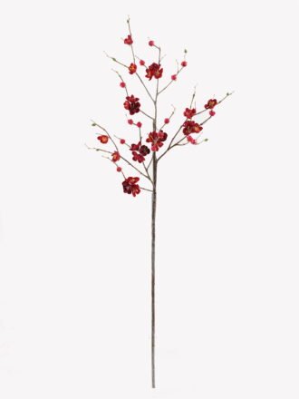 Artificial Flower 21*21*83cm Oriental cherry single stem GS-30025003-P1 2025JUL 3,000+ sqm showroom with thousands of artificial flowers, plants & trees ready for global sourcing.