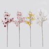 Artificial Flower 21*21*83cm Oriental cherry single stem GS-30025003 2025JUL YeahFlower is one of Chinese leading OEM manufacturers and exporters , supplying the silk flowers, wholesale artificial trees