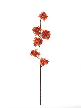 Artificial Flower 18*18*90cm Pear flower *6 single steam GS-66925002 2025AUG 3,000+ sqm showroom with thousands of artificial flowers, plants & trees ready for global sourcing.