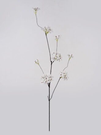 Artificial Flower 17*17*90cm Pear flower *8 single steam GS-66925003 2025AUG 3,000+ sqm showroom with thousands of artificial flowers, plants & trees ready for global sourcing.