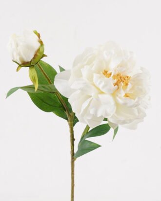 Artificial Flower 20*20*67cm Peony *2 single stem GS-17725032-W1 2025JUL YeahFlower is one of Chinese leading OEM manufacturers and exporters , supplying the silk flowers, wholesale artificial trees