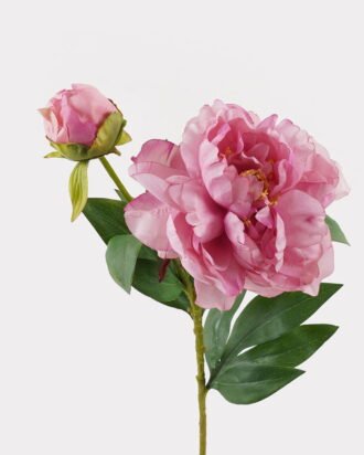 Artificial Flower 20*20*67cm Peony *2 single stem GS-17725032-Z2 2025JUL YeahFlower is one of Chinese leading OEM manufacturers and exporters , supplying the silk flowers, wholesale artificial trees
