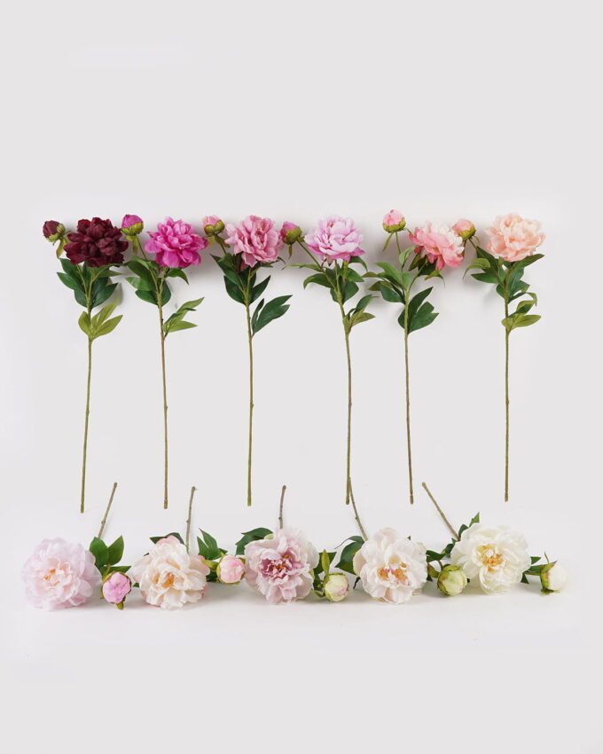 Artificial Flower 20*20*67cm Peony *2 single stem GS-17725032 2025JUL YeahFlower is one of Chinese leading OEM manufacturers and exporters , supplying the silk flowers, wholesale artificial trees